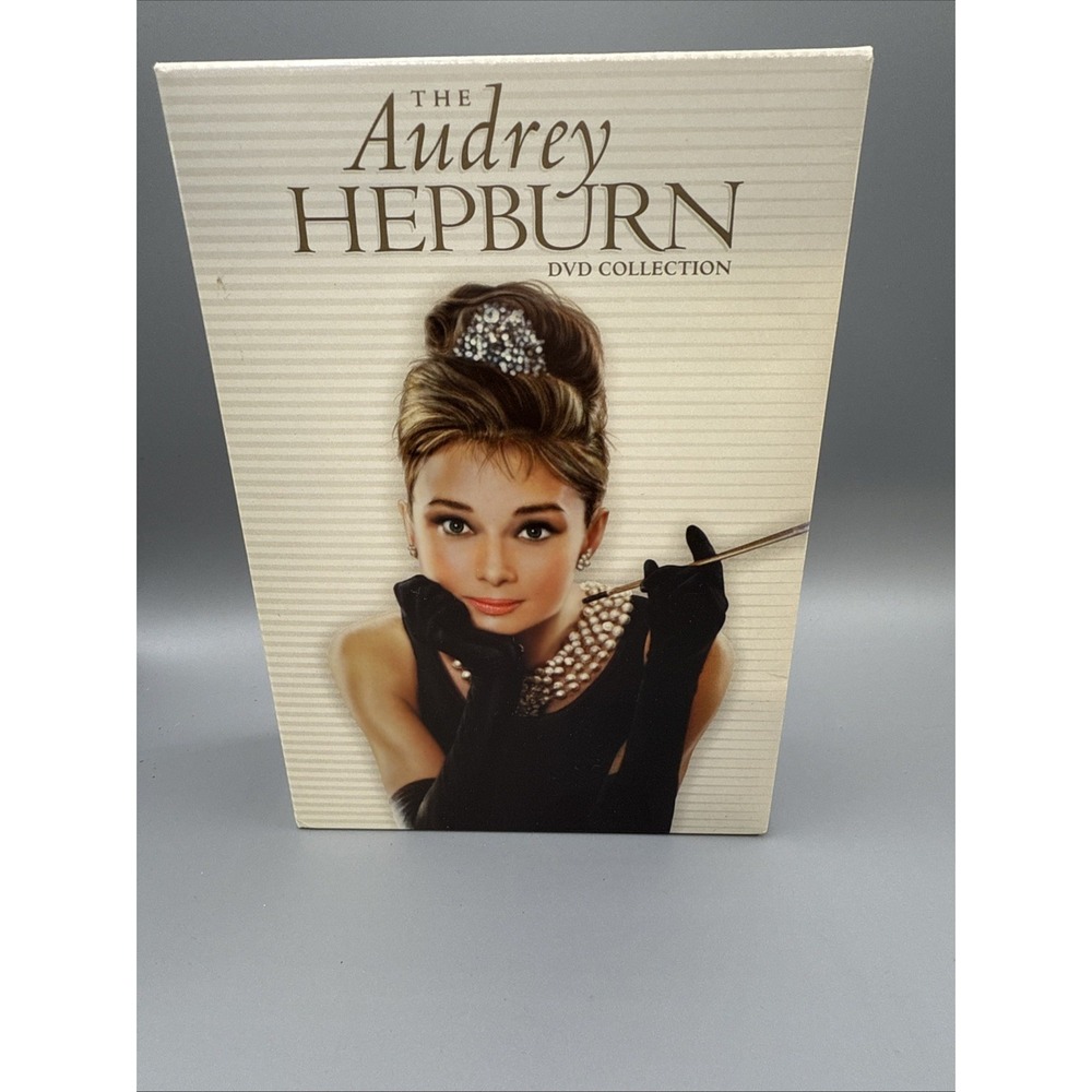Audrey Hepburn Collect: Breakfast At Tiffany's/Roman Holiday/Sabrina (DVD, 2006)